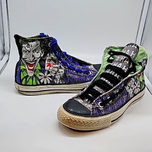 Men's Converse All Star Batman Sneakers Size 5